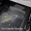 For Lincoln Nautilus Seats Under The Trend Dust Shield Protective Film Interior Modification Automobiles Interior Accessories