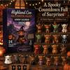AcrylicHalloween Advent CalendarHalloween Advent Acrylic Blind Box F