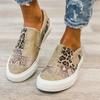 2025 New Women's Flat Canvas Shoes Slip-on Womens Casual Loafers Wear-resistant Women Vulcanized Shoes Hot Sell Shoes for Women