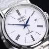 Seiko Мужские водонепроницаемые часы серии PREMIER SRPA17J1