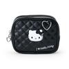 Sanrio Pouch Love Hello Hello Kitty Black Accessory Case 275671 (I Kitty)