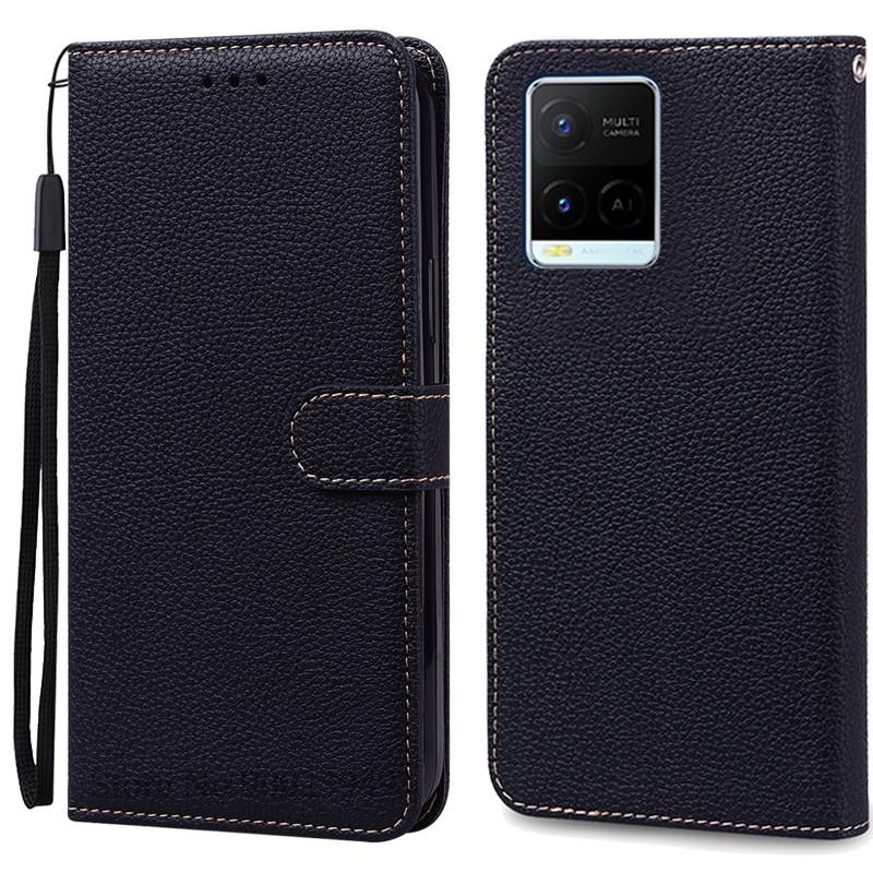 For Vivo Y21 2021 Y21S Case Wallet Flip Case For Vivo Y33S Y33T Y32 Y21T Y21E Y21A Y21G VivoY21 Silicone Cover Coque Fundas Etui