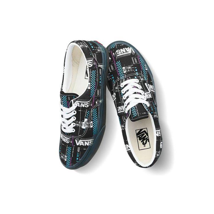 Vans Era Canvas Low Top Skate Shoes Unisex Sneakers Black Blue Pink VN0A4U3905P