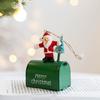 Mailbox Pendant Santa Christmas Hanging Claus Snowman Bear Decor Tree Ornament for Home Festive Holiday