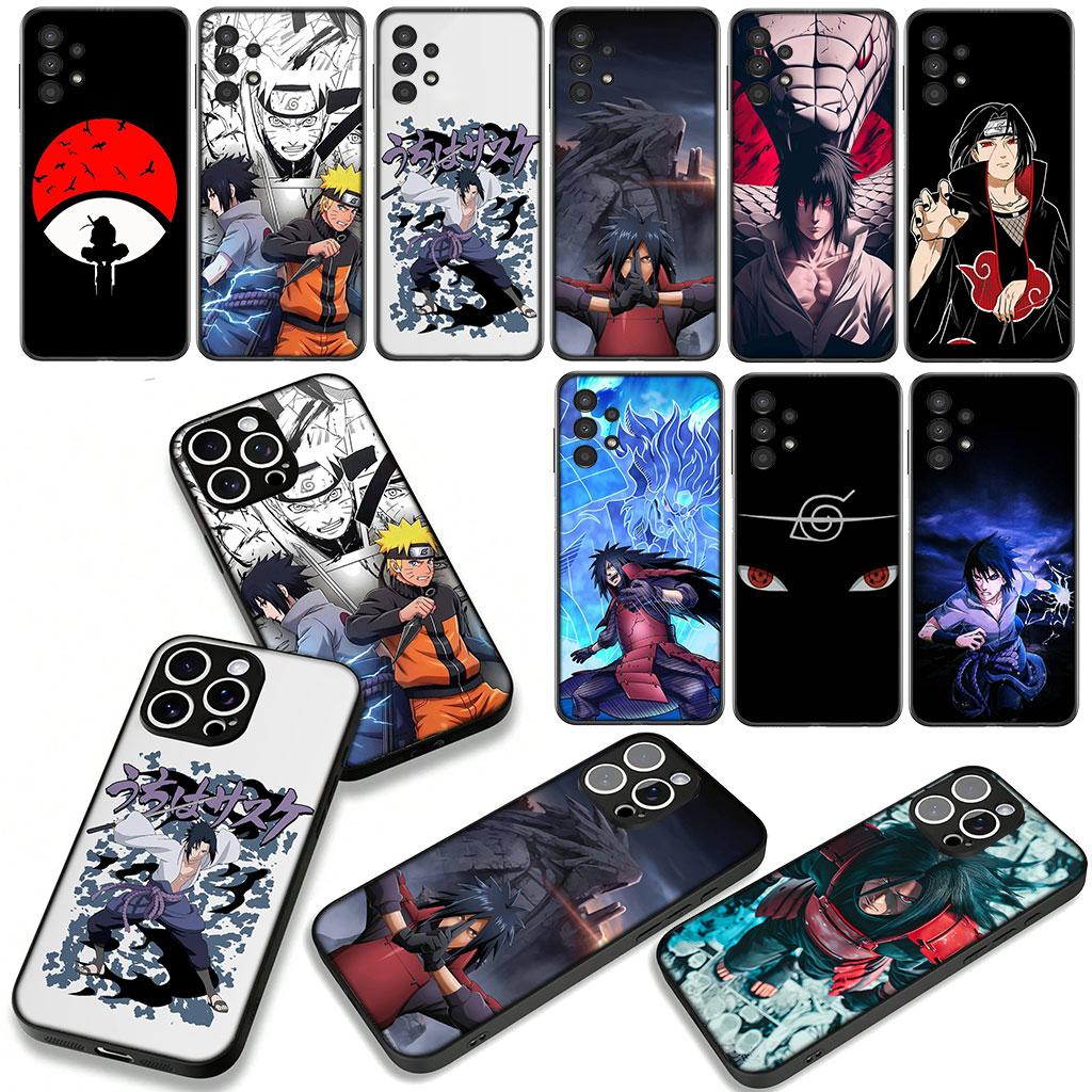Madaras Uchiha Itachi Narutos Sakura for Motorola Moto G54 G05 G24 G55 G75 G85 G15 G57 G86 Power Edge 50 30 Fusion neo Pro Case