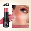 Makeup Face Contouring Bronzer Stick Multifunctional Highlighter Brightening Blusher Rouge Stick Face Makeup Cosmetics