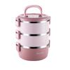 3-слойный круглый, cherry blossom pink mcft629