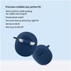 For Google Pixel Buds 2a Silicone Case Wireless Earbuds Protective Cover with Anti-Lost Buckle