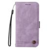 For vivo V50 5G Leather Wallet Cases Skin Touch Phone Cover Stand with Strap