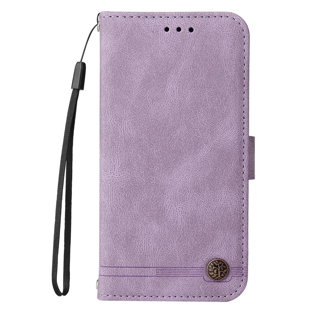 For vivo V50 5G Leather Wallet Cases Skin Touch Phone Cover Stand with Strap