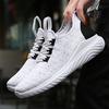 Shoes Men's New Fly-Knit Sneakers Men's Shoes Casual Shoes Trendy Running Shoes