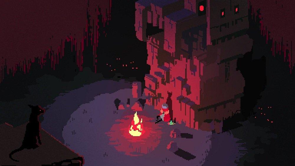 Hyper Light Drifter for PlayStation 4 - Japan Import (Japanese Version) / 2D Action RPG Video Game