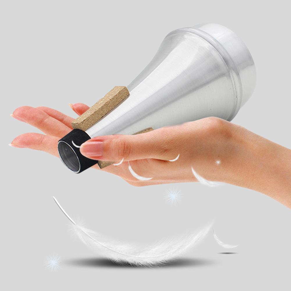 Миниатюрный портативный глушитель из алюминиевого сплава для инструмента трубы