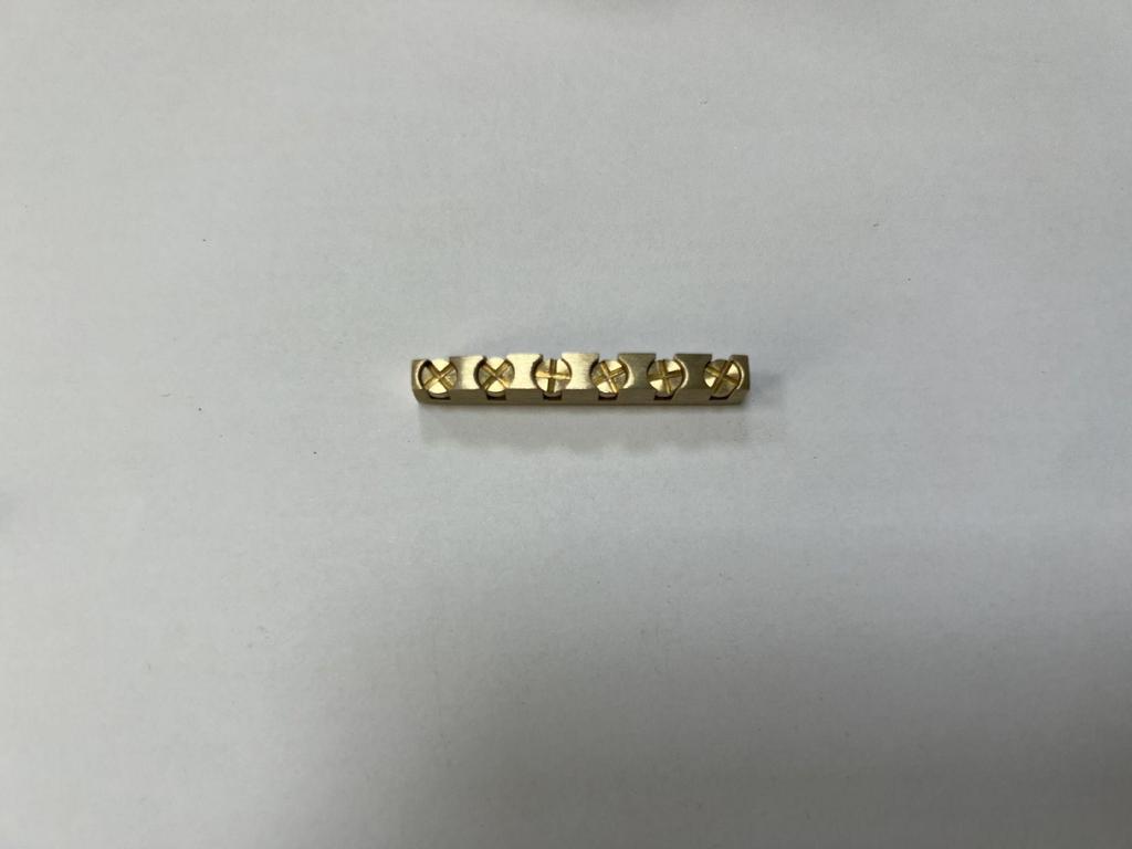 Электрогитара ST LP с регулируемым порожком из латуни