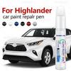 Ручка для ремонта краски, подкраска, удаление царапин, аксессуары для автомобиля своими руками, черный, белый, красный, серый, для Toyota Highlander 2001-2025 XU80 20 40 50