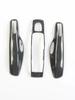 Car Key Case Agate Grey for Porsche Panamera Cayenne Cayman Boxster 718 911 Macan Remote Control Fob Protective Shell Cover