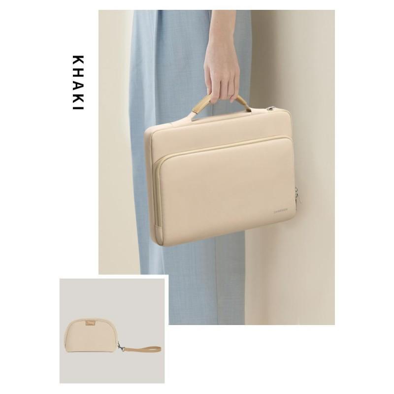 Laptop Sleeve Bag Lenovo Xiaoxin 14 16 Inch Notebook Carrier With Padding Waterproof Oxford Fabric Handheld Case