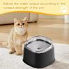 2000ml Floating Pet Water Bowl Keeps Chin Dry Pet Puppy Drinking Dispenser  Cats and Dogs