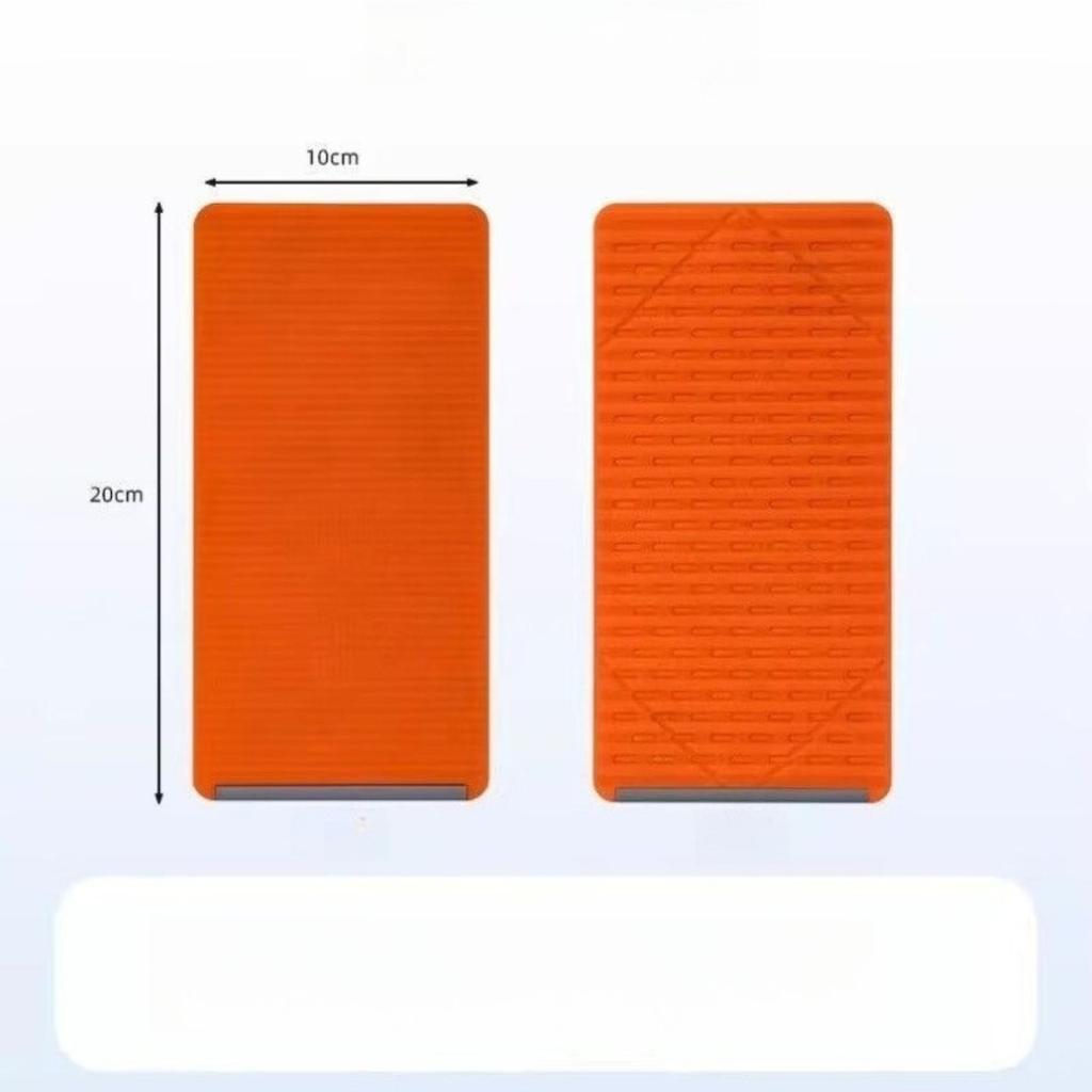 Flexible Silicone Phone Stand, Multi-Angle Foldable Cell Phone Holder, Portable Adjustable Desk Phone Kickstand, 10x20cm Universal Non-Slip Design