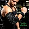 Non-Slip Fitness Elbow Brace Spandex Breathable Arm Pad  Running Yoga Dancing