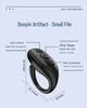 Bluetooth-пульт Douyin для телефона: Беспроводной пульт дистанционного управления с зарядным кейсом для коротких видео, прямых трансляций и перелистывания страниц.