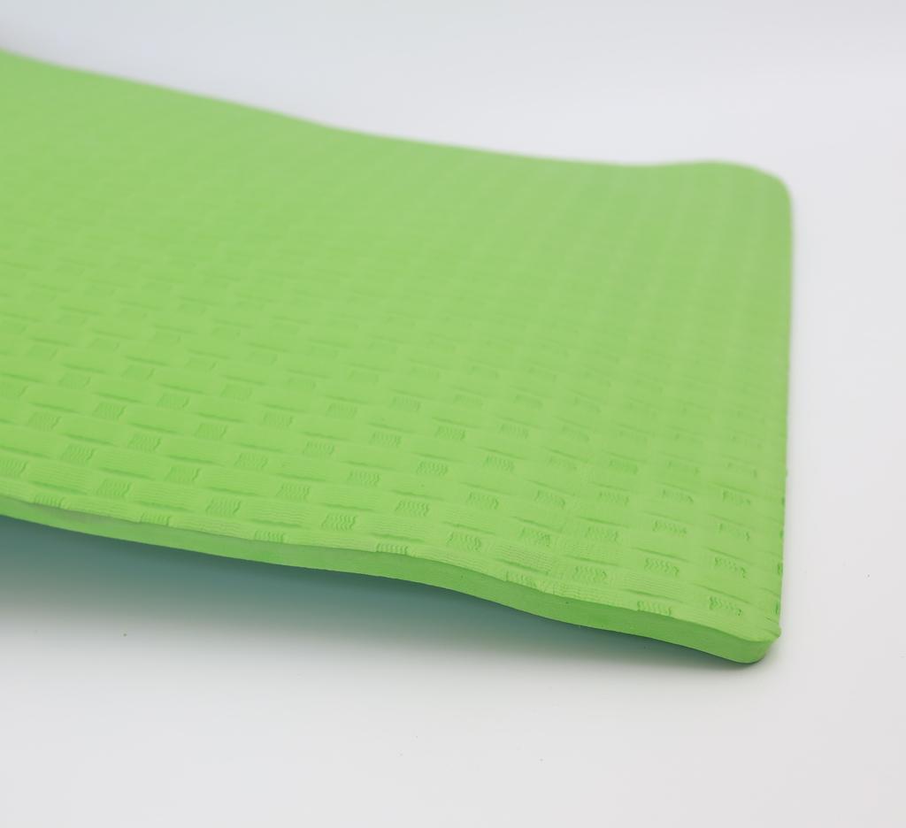 Exercise mat 173x61x0.7cm X-star - green