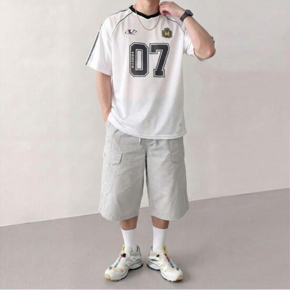 Onl Rugby Blockcore Look Mesh T shirT