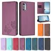Кожаный кошелек-книжка для Motorola Moto E40 E32s E32 E30 E22i E22 E20 E15 E14 E13 E7 Power Магнитная ударопрочная крышка для телефона
