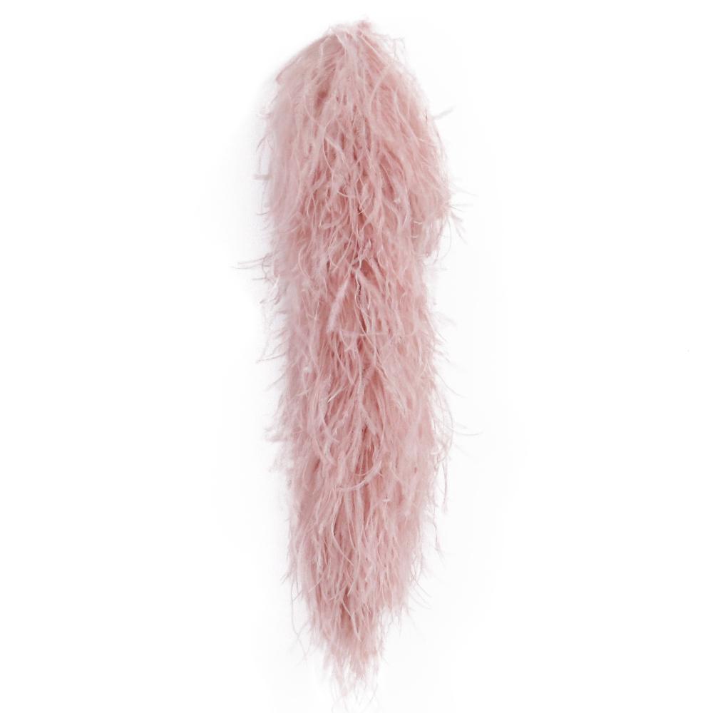 DIY 0,5 метра Толстая боа из страусиных перьев 2-20 слоев Лента Шитье Платье Шарф Шаль DIY Карнавал Свадебная вечеринка Одежда Декор юбки-перья