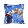 Rabbit Hero Mirko  Pillow Case  Graphic Pillow Cover For Couch Sofa Bedroom Morden Cushion Cover