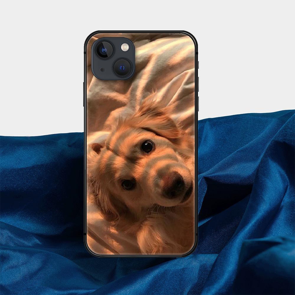 Чехол для телефона с золотистым ретривером для iPhone Samsung Galaxy Redmi Xiaomi Oppo OnePlus Note SA 7 8 9 10 11 12 13 14 20 21 22 23 53 54 Pro Max Plus Ultra