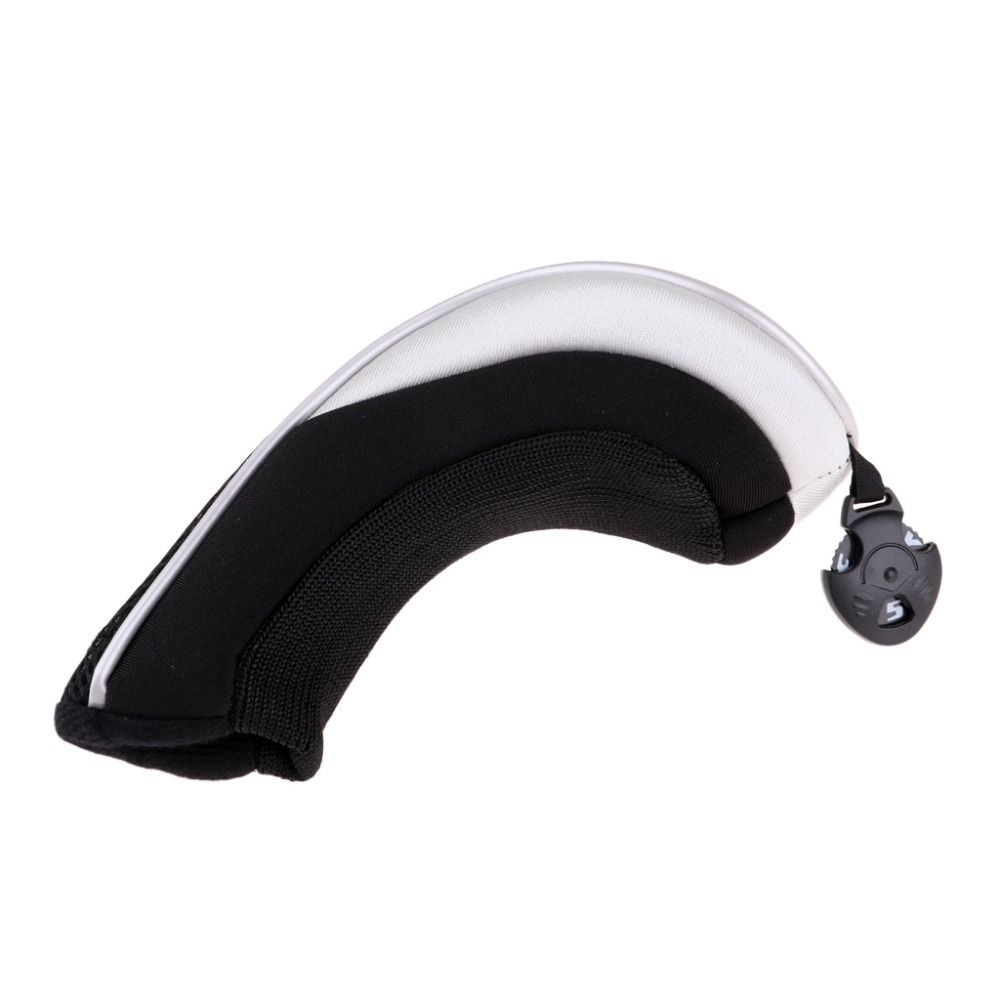 Number Polyester Material Golf Headcover Golf Club Headcover Golf Head Protector Club Heads Cover