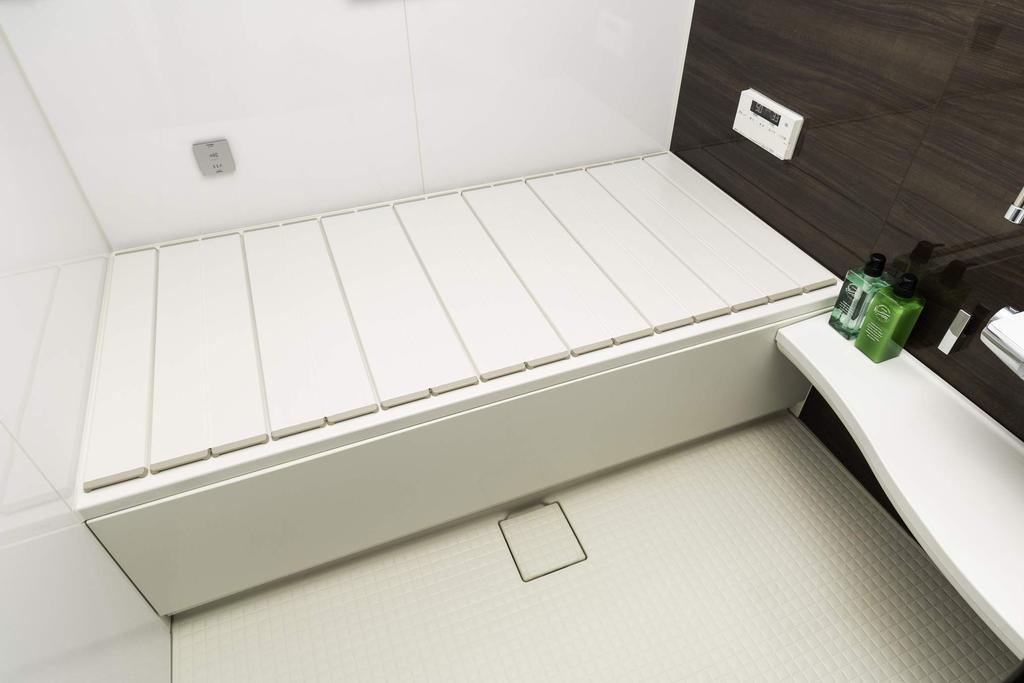 Складная ванна Topre Corporation 75 x 159 L16 Крышка, Lakness, см, Слоновая кость,