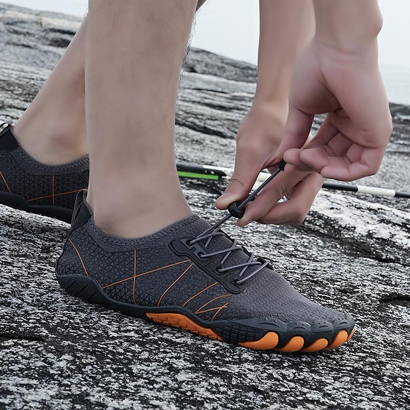 36-46 Пляжная обувь Летняя обувь для плавания на открытом воздухе Женская обувь для йоги в помещении большого размера для фитнеса Мужская обувь большого размера Laica из высокоэластичной ткани