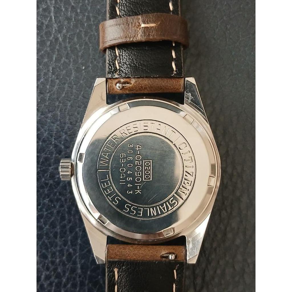 Б/У Операция 1973 [CITIZEN] Citizen 21 камень Ручной завод Механические Арабские