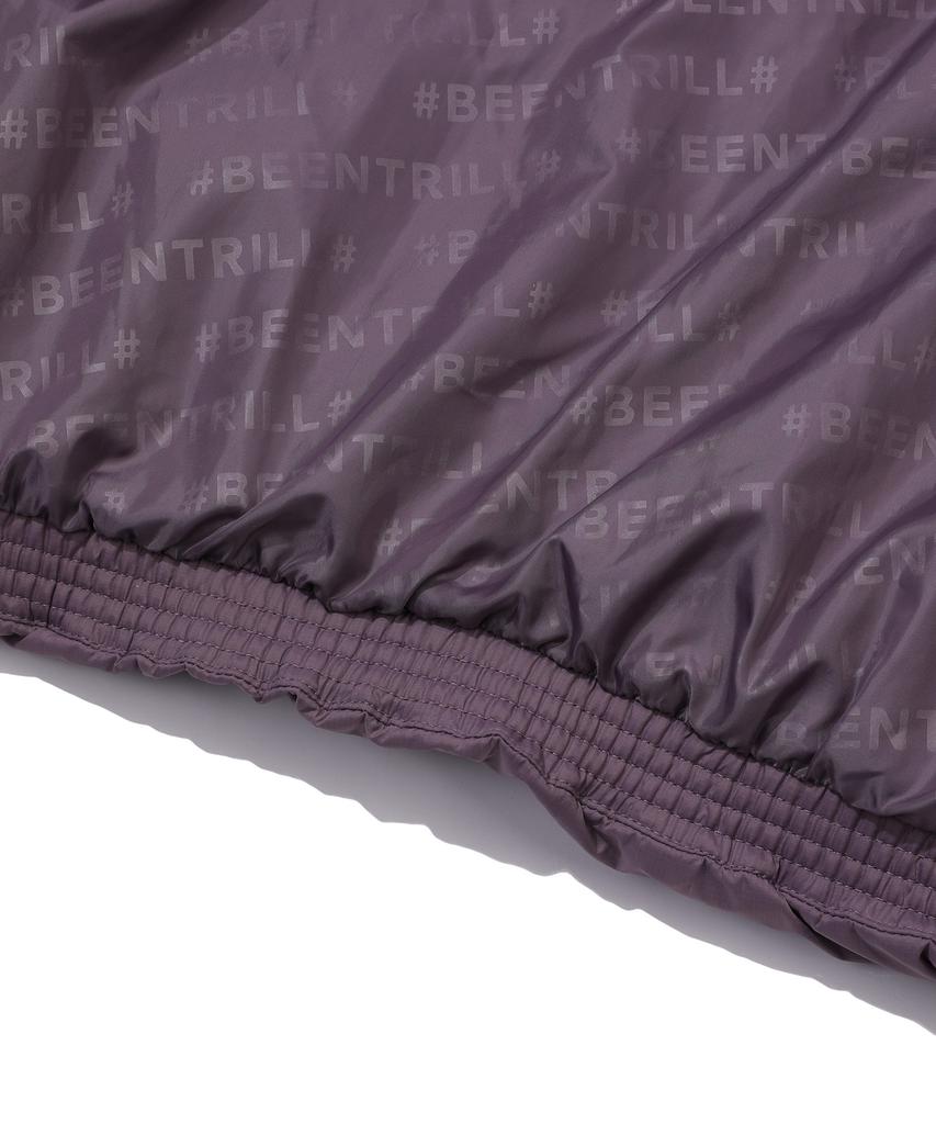 Женская стеганая куртка BEENTRILL Adv Weathertech Ripstop (фиолетовый)
