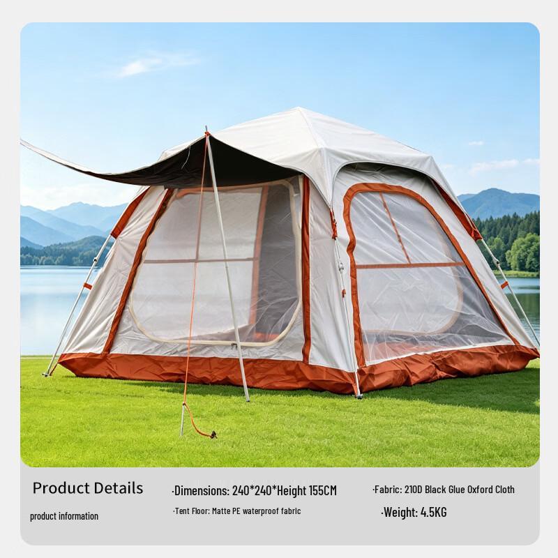 Yuzhan Sunscreen Waterproof Camping Tent
