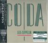 CD LED ZEPPELIN - Coda WPCR16690PROMO Swan Song, Warn 2015 Япония ОбиРок Б/У