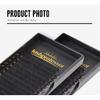 Lashprofessor 16Rows Wholesale Eyelash Extension Soft Natural Russian Volume Classic Individual Lashes Faux Mink Cilios Supplies