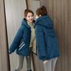 Winter Women's Short Padded Jacket Ladies Fashion Bread Coat Slim Padded Jacket