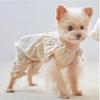Summer Dog Jumpsuit Pomeranian Poodle Bichon Frise Schnauzer Pug Dog Clothes Pet Clothing Apparel