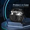 Earphone Cover for 4 Wireless Earbuds Shell Cover Dustproof Housing Case Skin Scratchproof Housing with Hook