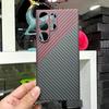 YTF-Carbon Чехол из углеродного волокна Для Samsung Galaxy 24/s25 Ultra Арамидное волокно Противоударный Чехол для Galaxy s22/s23 Ultra