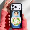 Russian Nesting Doll Phone Case for iPhone 17 Air 16e 15 14 13 Pro Max Back Cover for 12 11 Pro Coque