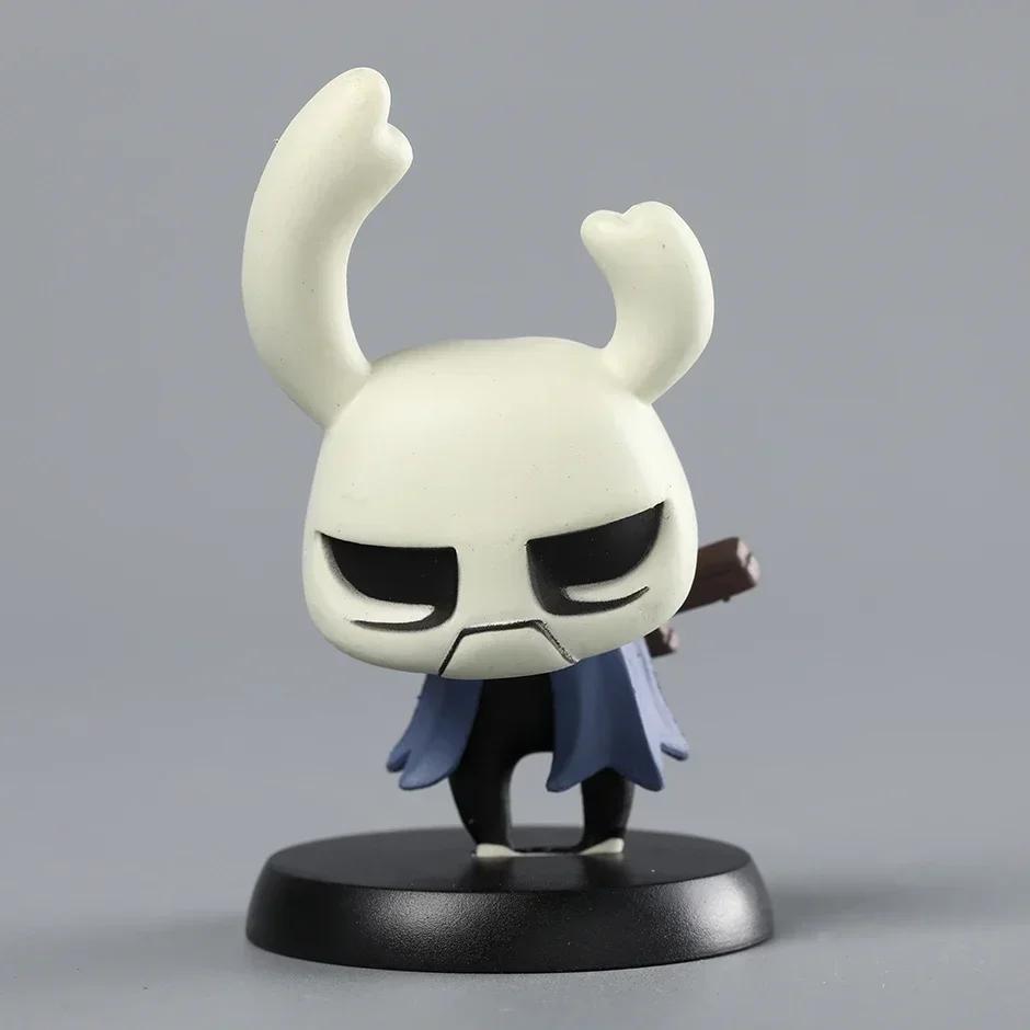 Q-версия Аниме-фигурка The Hollow Knight ПВХ Фигурка действия Фигурка Шершня Коллекционная Модель Игрушки Подарок для ребенка Модель Автомобильные украшения