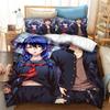3D Print Anime Food Wars Shokugeki no Soma 3D Duvet Cover Bedding Set Comforter Linen Pillowcases Single Double Twin King Queen