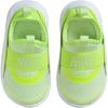 Nike Flex Runner Удобные Универсальные Прочные Низкие Кроссовки для Ходьбы Детские кроссовки Флуоресцентно-желтый Белый IF2895-700