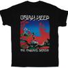 Uriah Heep The Magician’s Birthday Мужская футболка Черная футболка Все размеры XA639 Унисекс футболка