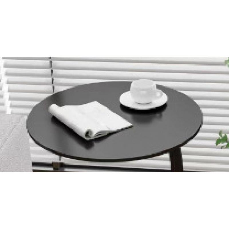 Trendy Mini Round Coffee & Side Table – Ideal for Living Room, Bedroom, or Sofa Corner