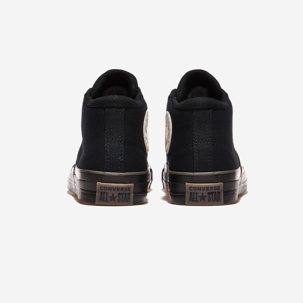 Converse Chuck Taylor All Star Malden Street Mid Black/Black, A10514C, 1010111271, популярная корейская обувь